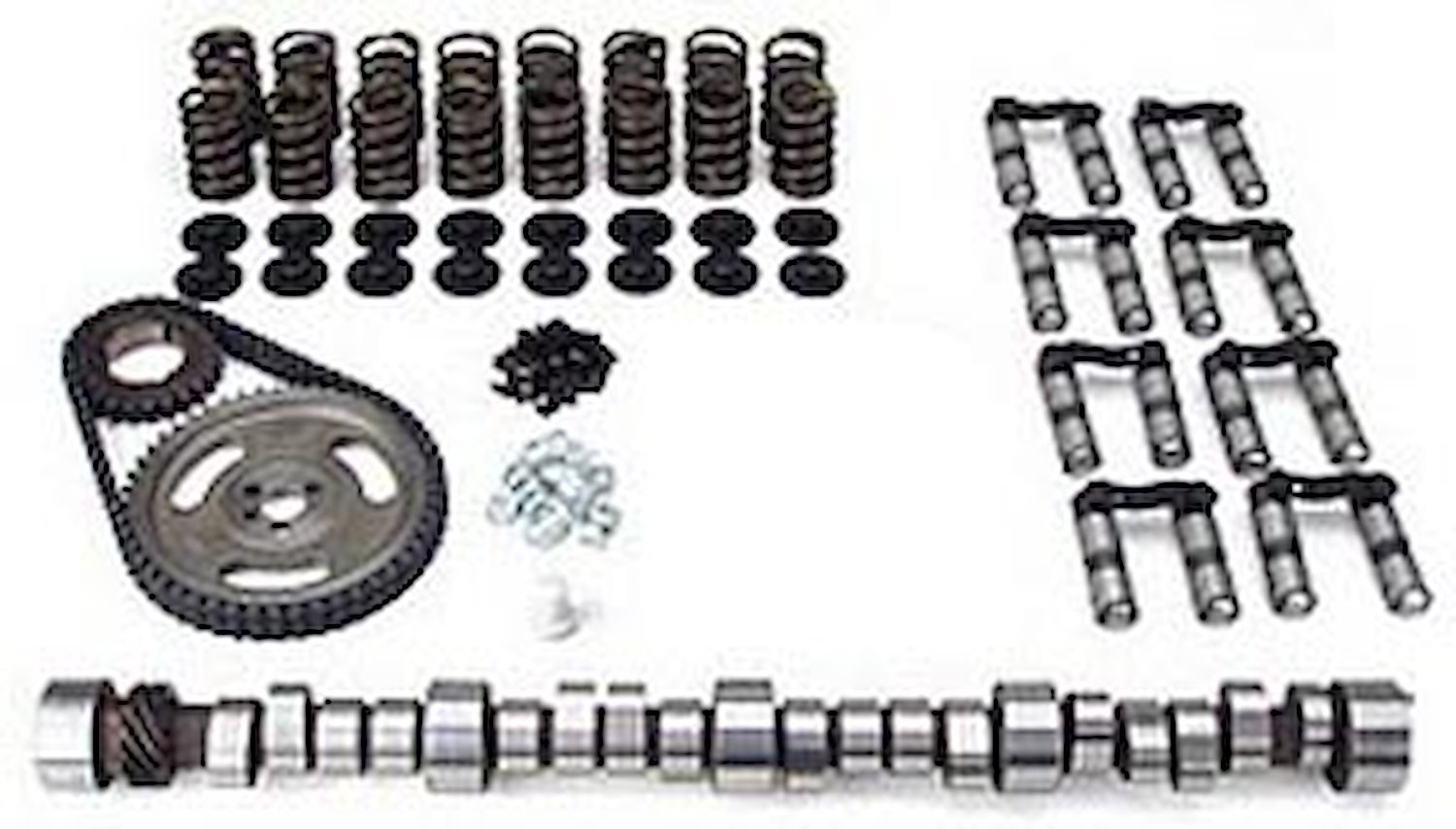 Xtreme Energy Mechanical Roller Camshaft Complete Kit Big Block Chevy 1965-96 Lift: .653"/.660"