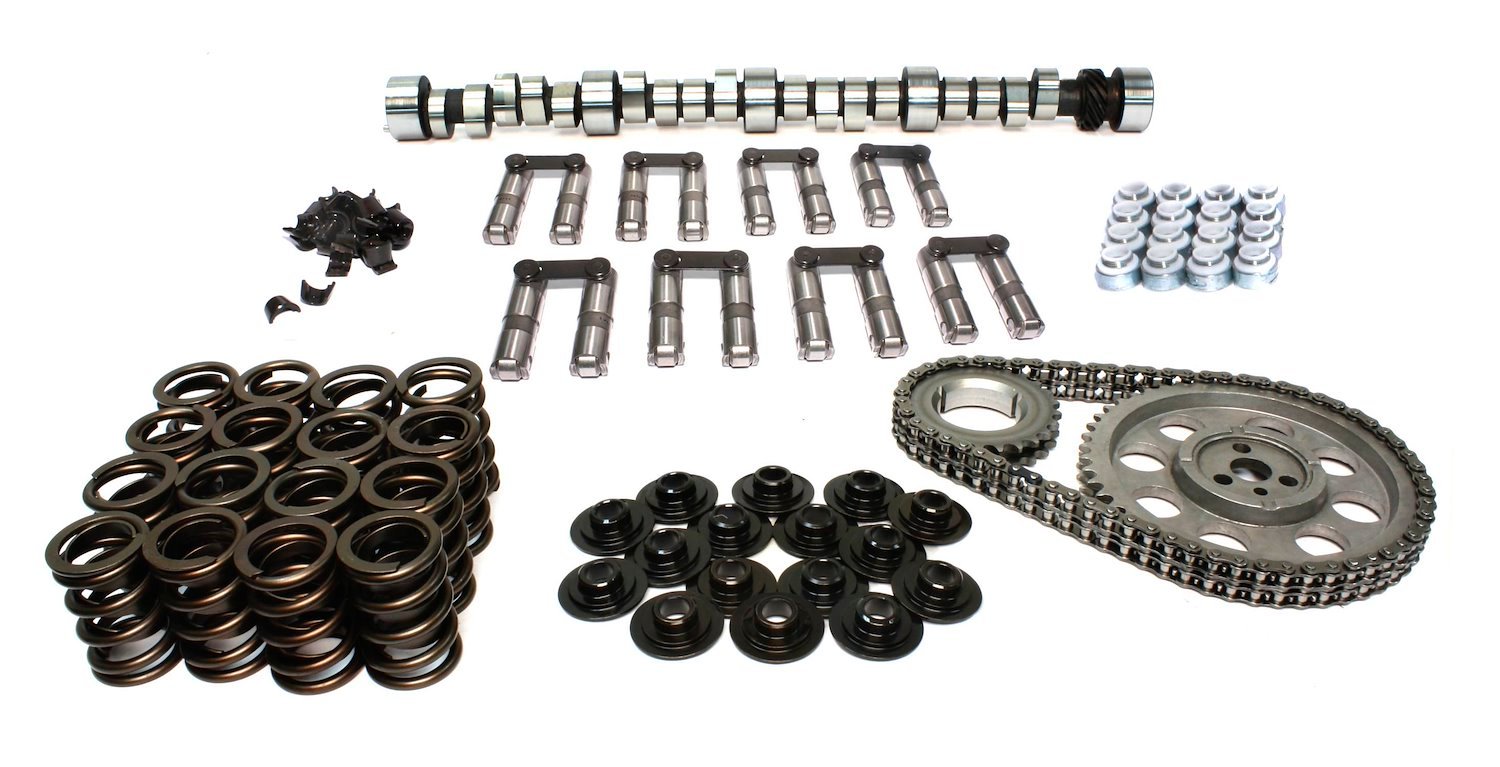 Magnum Hydraulic Roller Camshaft Complete Kit Chevy Small Block 262-400 Retro Fit Lift: .600"/.600"
