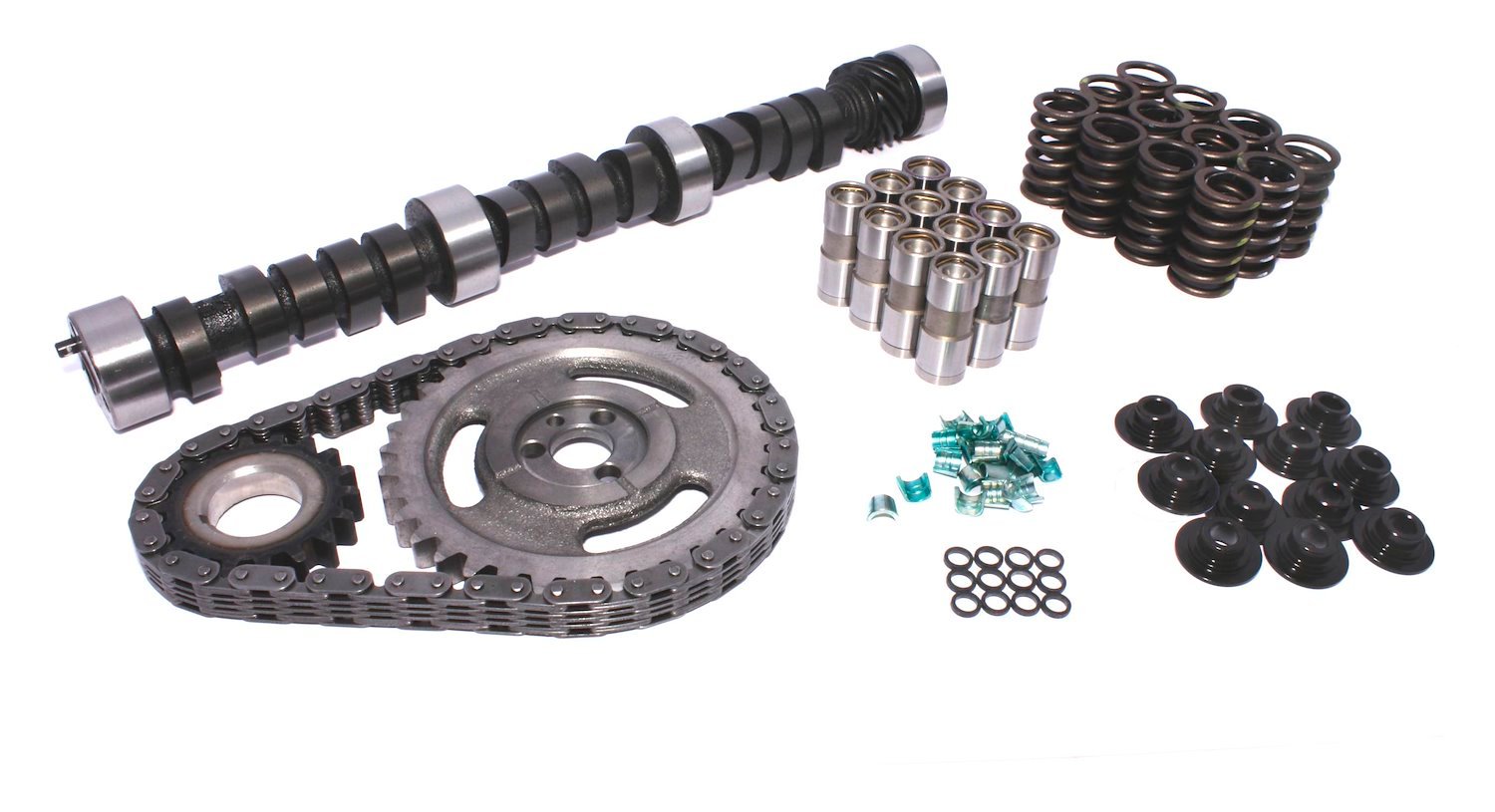 Xtreme Energy 252H Hydraulic Flat Tappet Camshaft Complete Kit Lift: .425"/.425" Duration: 252/252 RPM Range: 800-4800