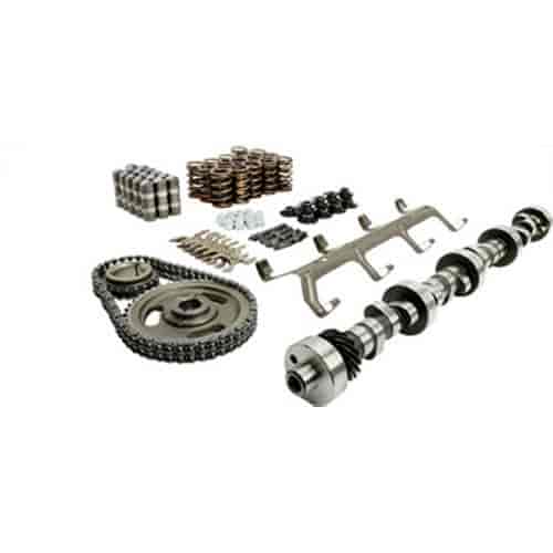 Magnum Hydraulic Roller Camshaft Complete Kit Ford 289-302 1963-95 Retro-Fit Lift: .533"/.533"