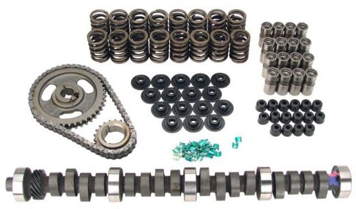 Thumpr Hydraulic Flat Tappet Camshaft Complete Kit Lift .491"/.476" Duration 279/296 RPM Range 2200-5800