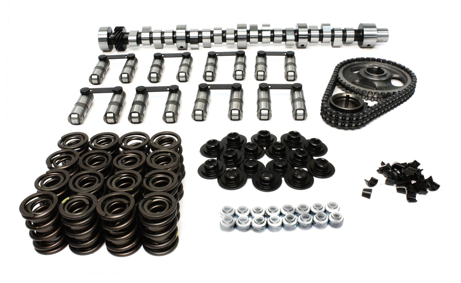 Big Mutha Thumpr Retro-Fit Hydraulic Roller Camshaft Complete Kit Lift: .532"/.519"