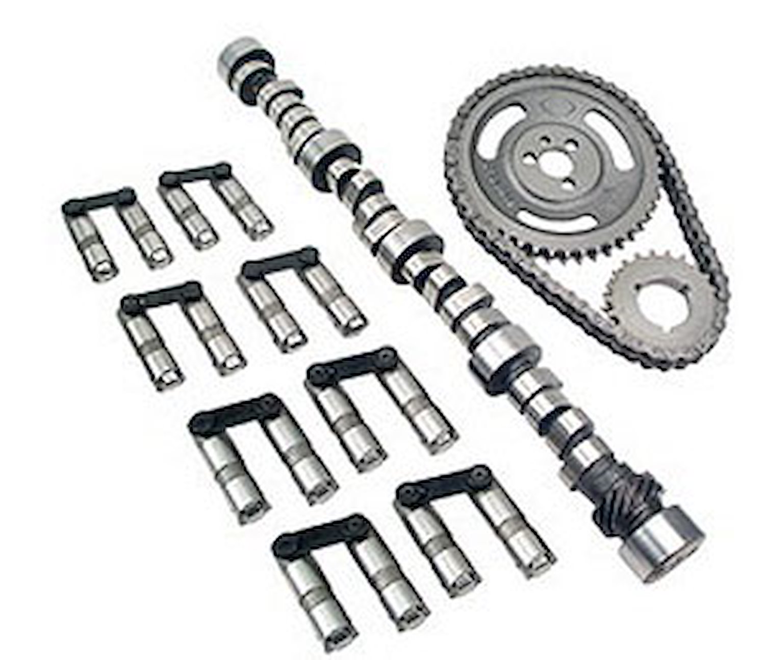 XFI Hydraulic Roller Camshaft Small Kit Small Block Chevy 305/350 1987-98 Lift: .550"/.546" With 1.6 Rockers