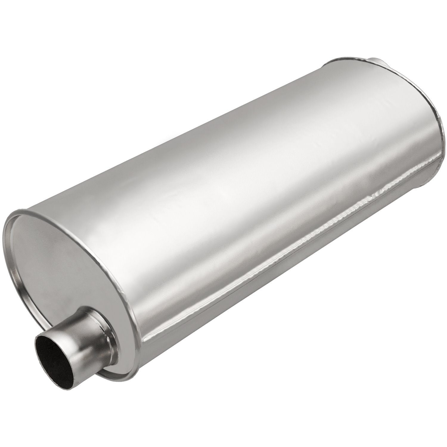 Direct-Fit Exhaust Muffler, 1997-2004 Ford F-150/F-150 Heritage/F-250