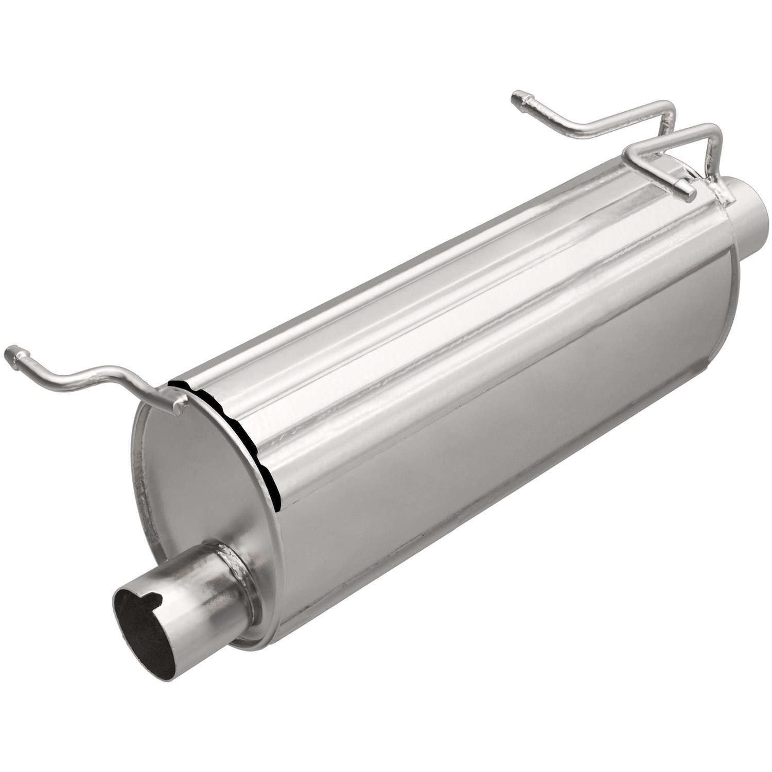 Direct-Fit Exhaust Muffler, 1999-2004 Ford F-250 Super-Duty/F-350