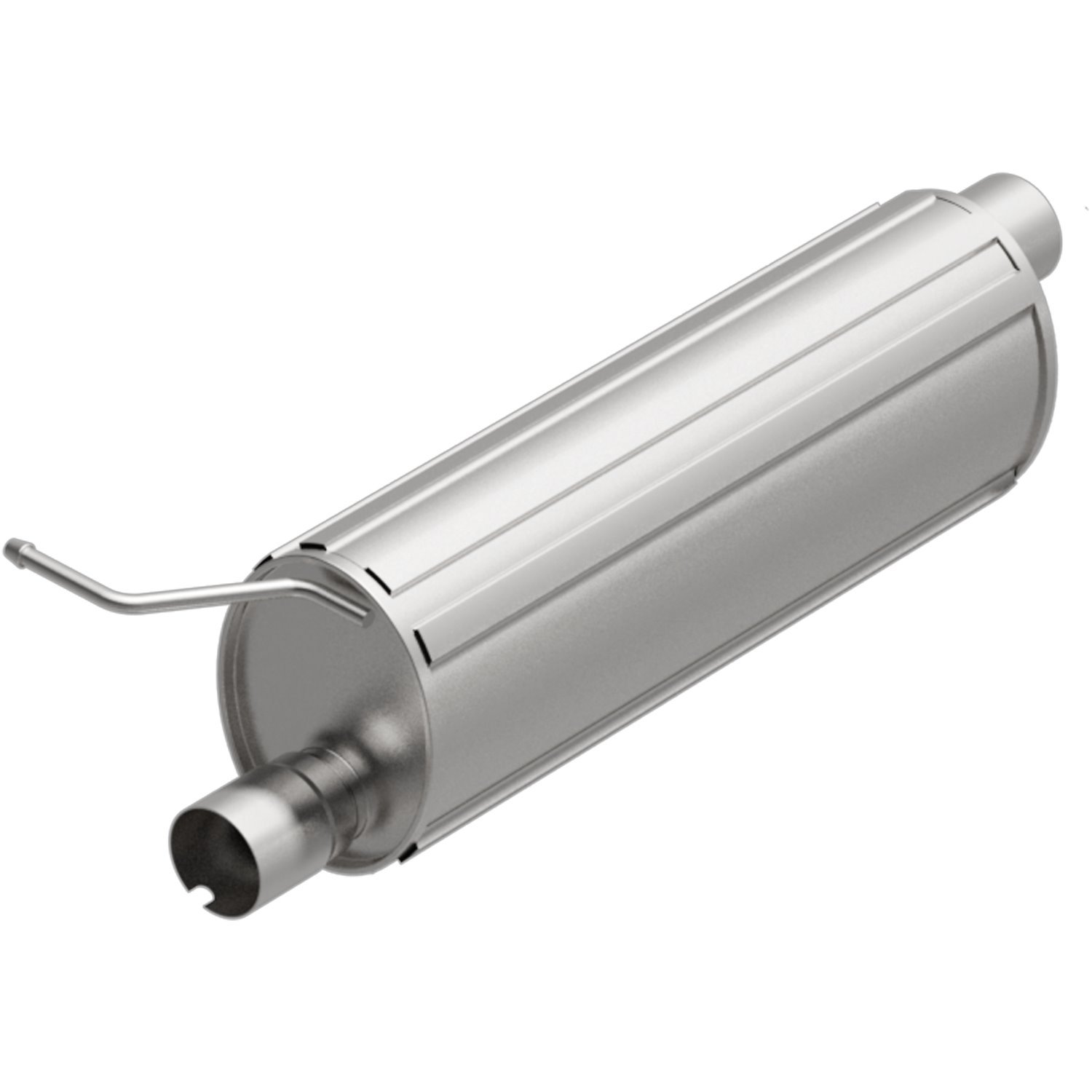 Direct-Fit Exhaust Muffler, 2008-2010 Ford F-250 Super-Duty/F-350