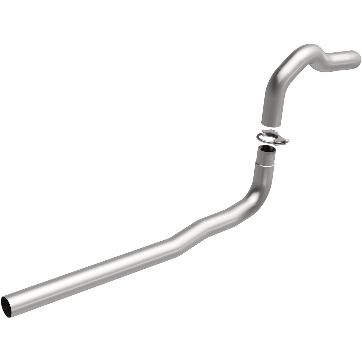 Direct-Fit Exhaust Intermediate Pipe, 2005-2010 Ford Mustang