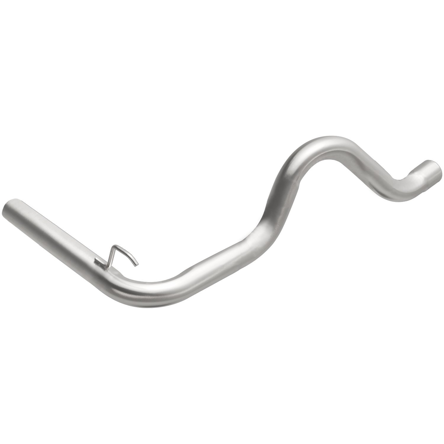Direct-Fit Exhaust Tail Pipe, 1992-1996 GM Express, G10/1500/20/2500/30/3500, Savana