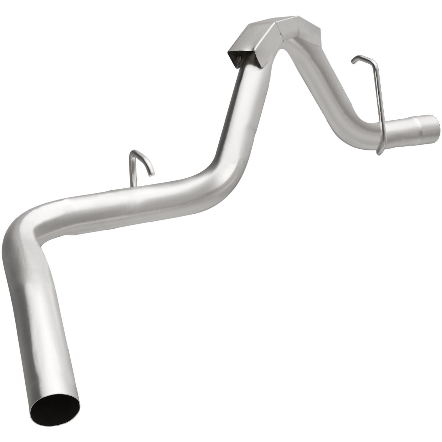 Direct-Fit Exhaust Tail Pipe, 1996-1999 GM C/K 1500/2500, Suburban 5.7L