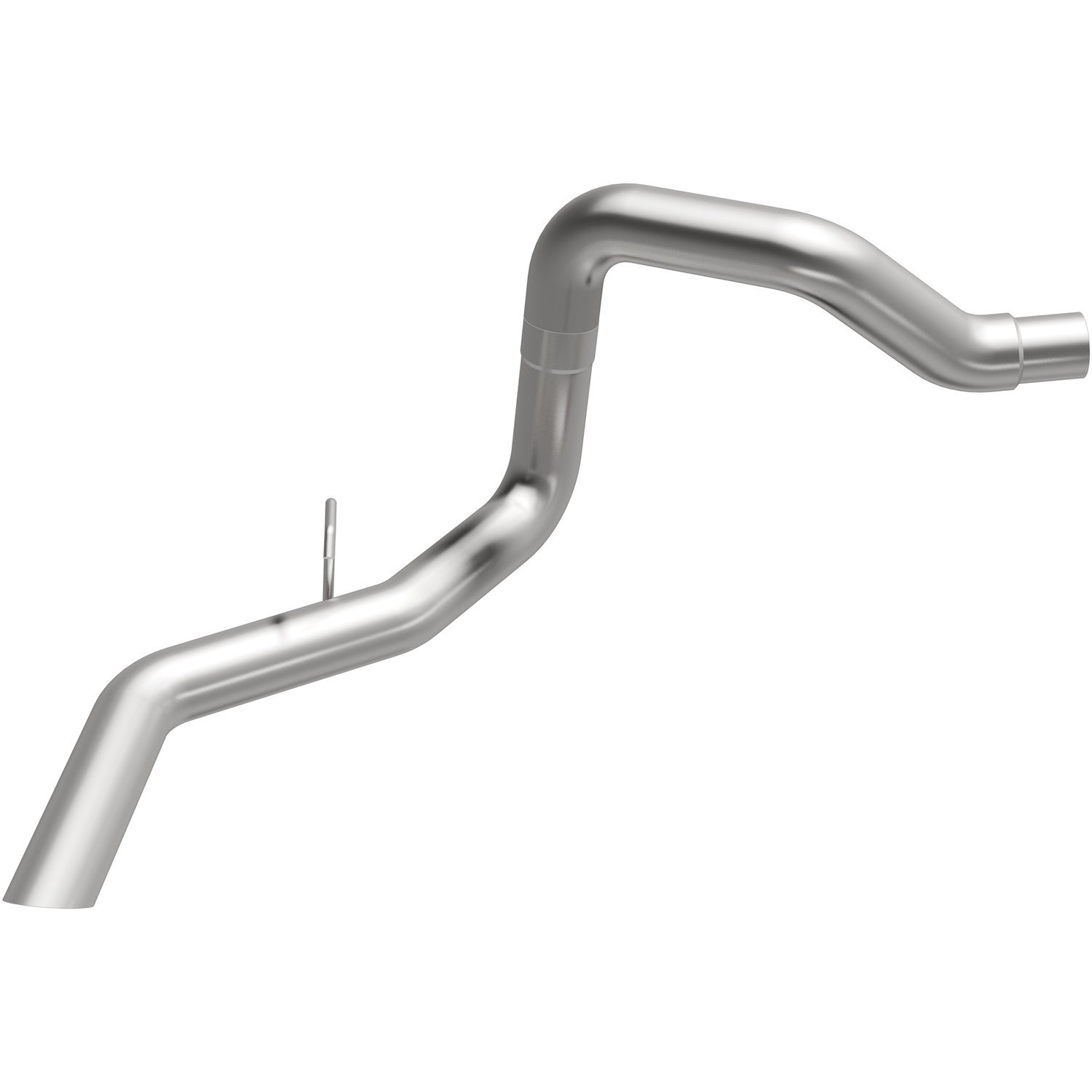 Direct-Fit Exhaust Tail Pipe, 1999-2003 Ford F-250/350 Super-Duty