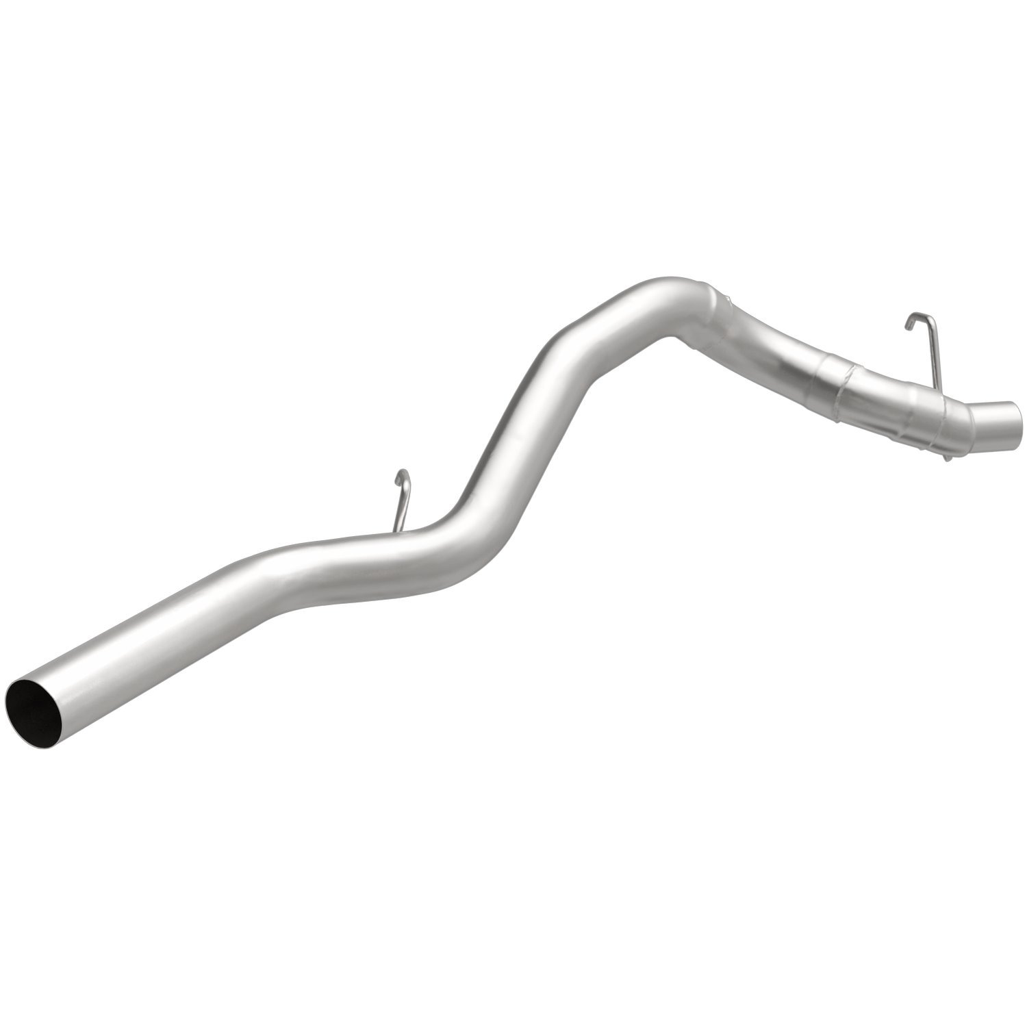Direct-Fit Exhaust Tail Pipe, 2001-2007 GM Silverado/Sierra 2500