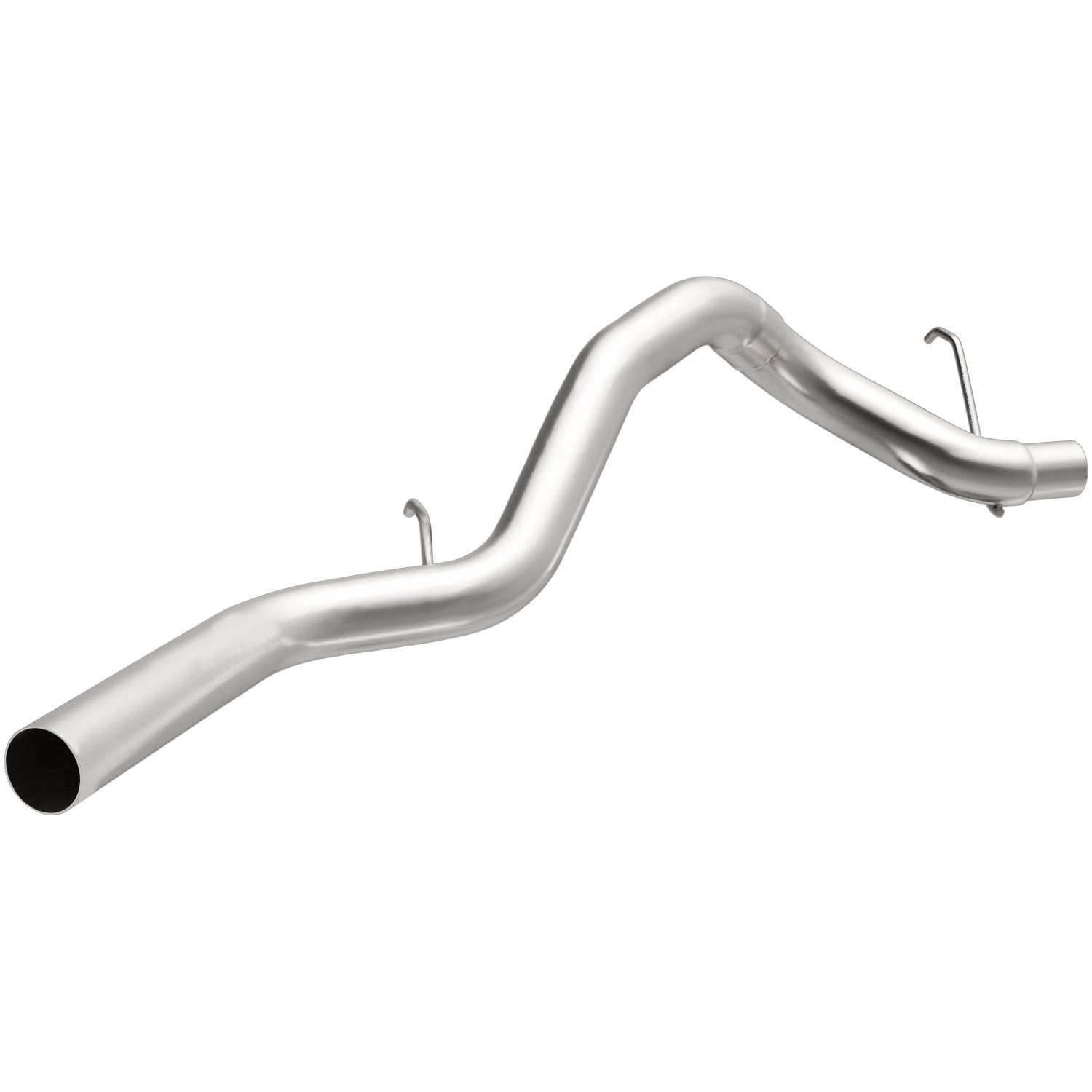 Direct-Fit Exhaust Tail Pipe, 2001-2010 GM Silverado/Sierra 2500 HD/3500, Classic