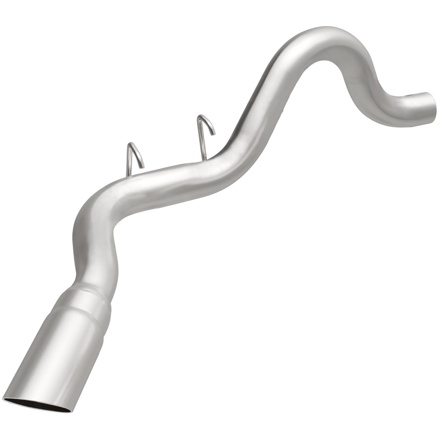 Direct-Fit Exhaust Tail Pipe, 1998-2002 Dodge Ram 2500/3500