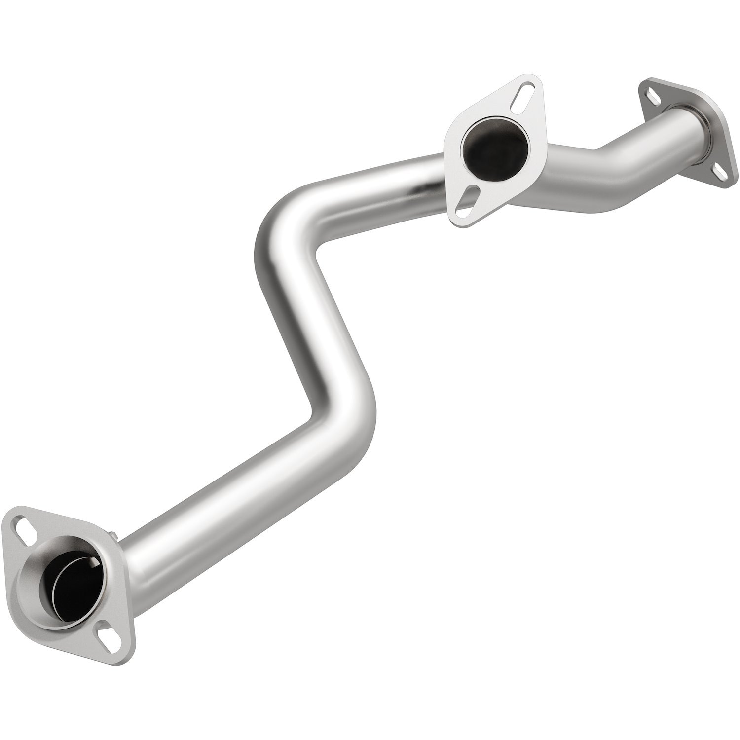 Direct-Fit Exhaust Intermediate Pipe, 2009-2012 Ford Escape,