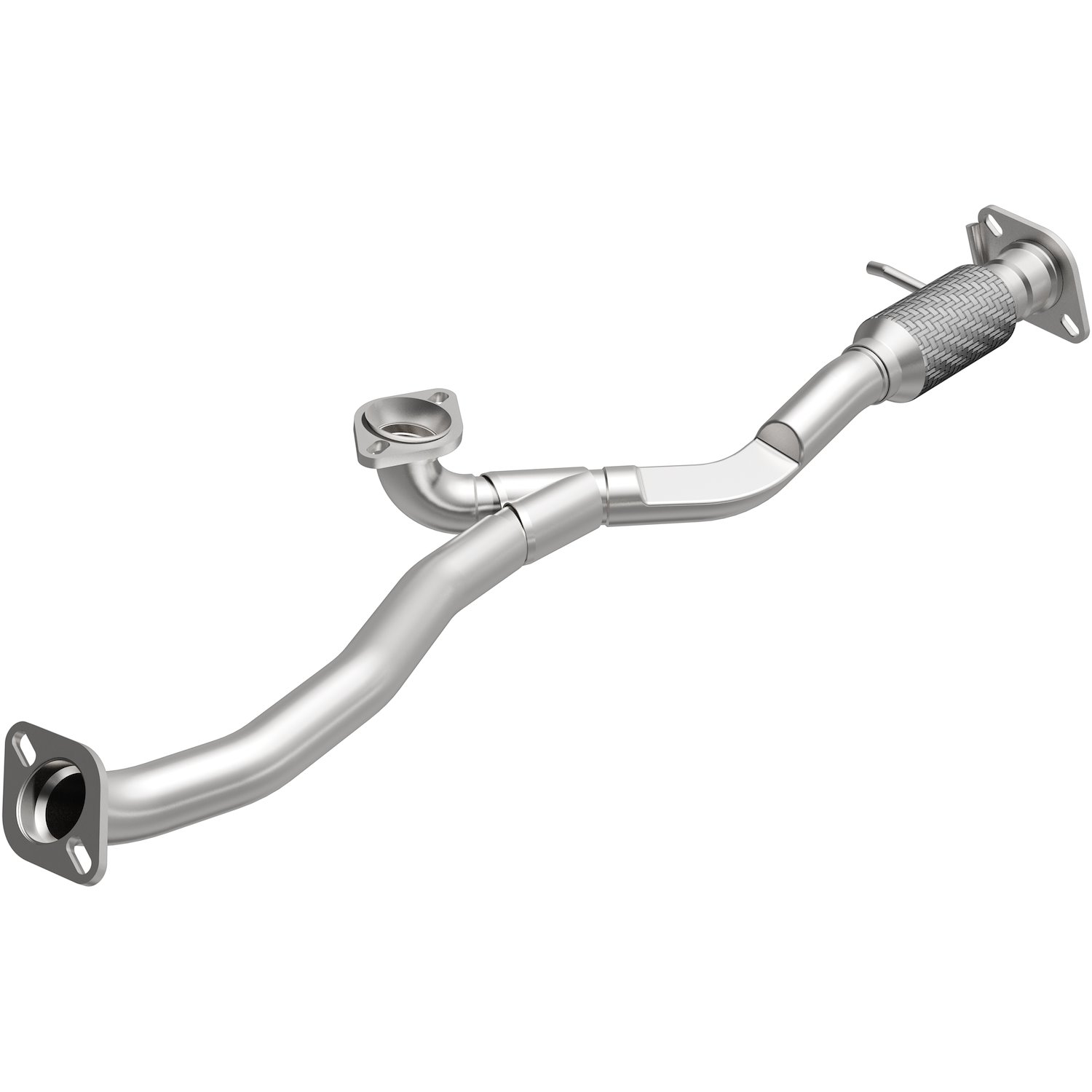 Direct-Fit Exhaust Intermediate Pipe, 2008-2009 Ford Taurus, Mercury Sable 3.5L