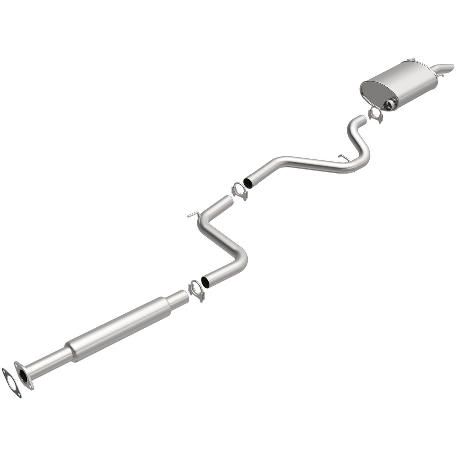 Direct-Fit Exhaust Kit, 2000-2002 Chevy Impala 3.4L