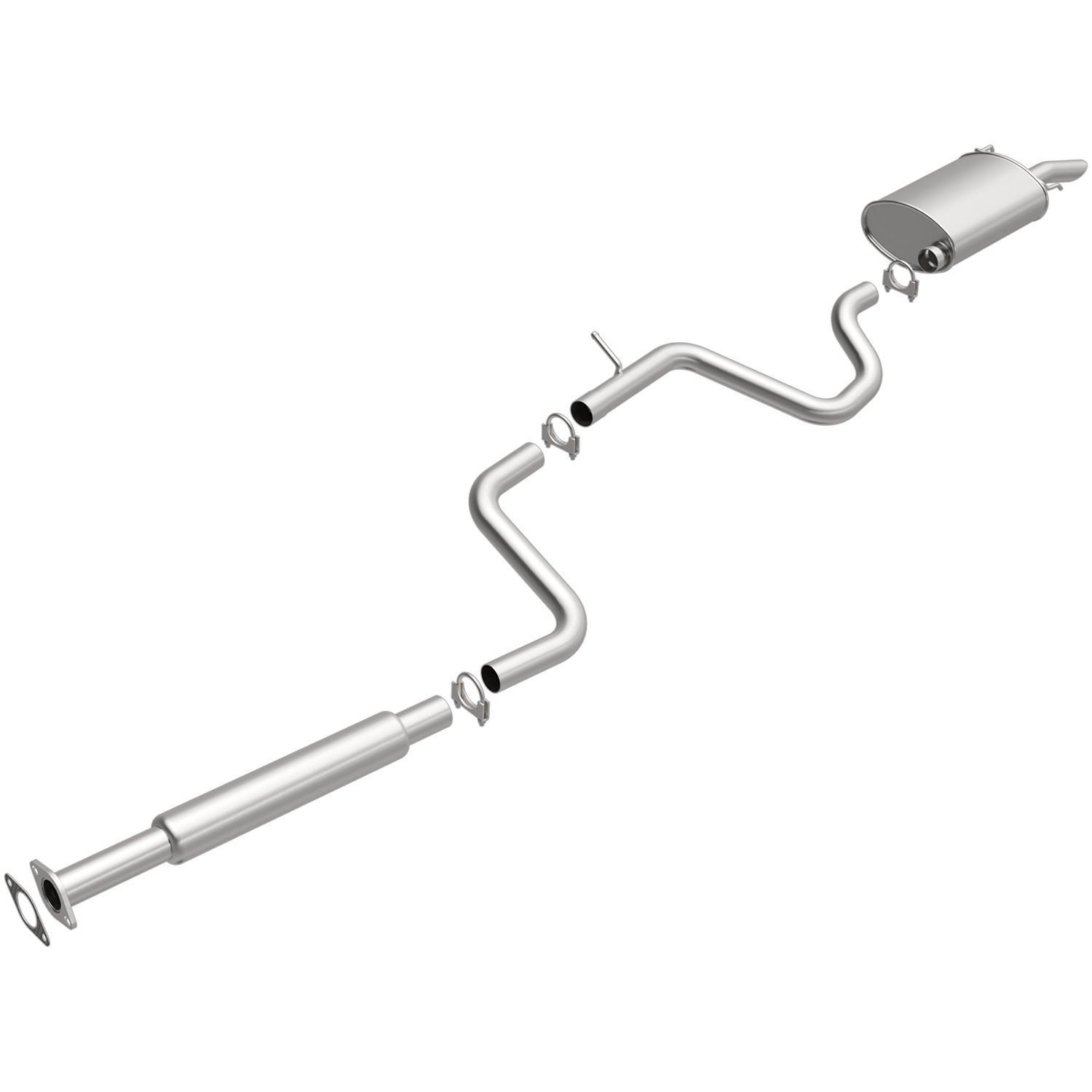Direct-Fit Exhaust Kit, 2003-2005 Chevy Impala 3.4L