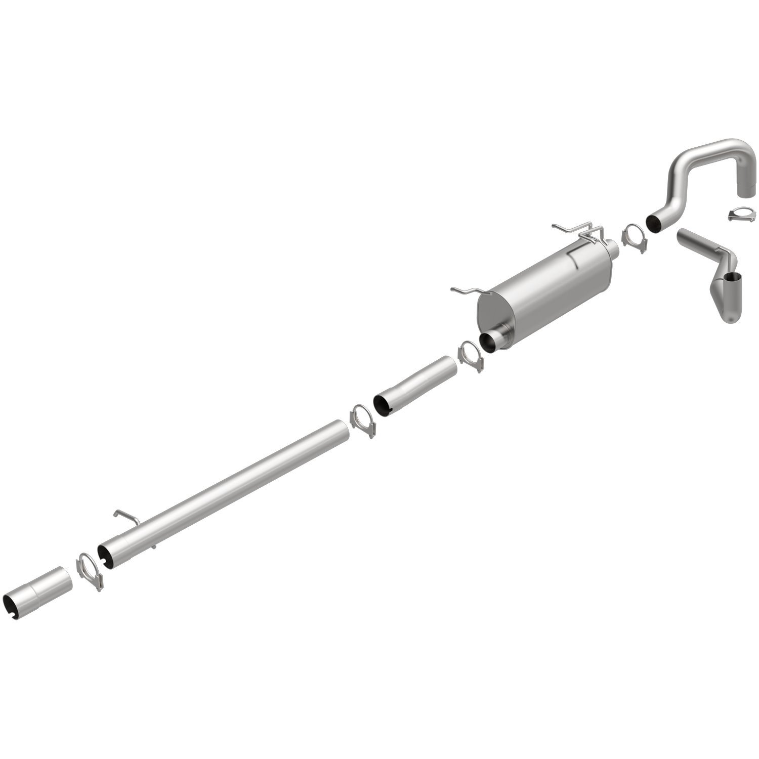 Direct-Fit Exhaust Kit, 1999-2004 Ford F-250/F-350