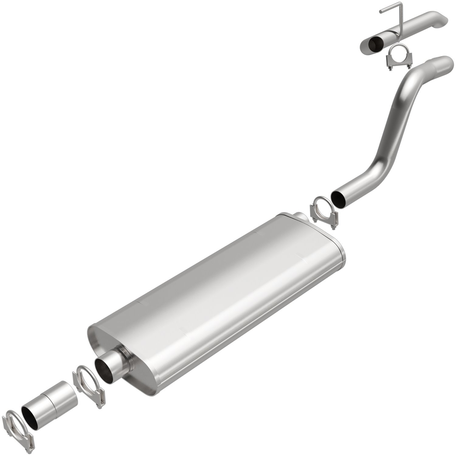 Direct-Fit Exhaust Kit, 2002-2004 Jeep Grand Cherokee