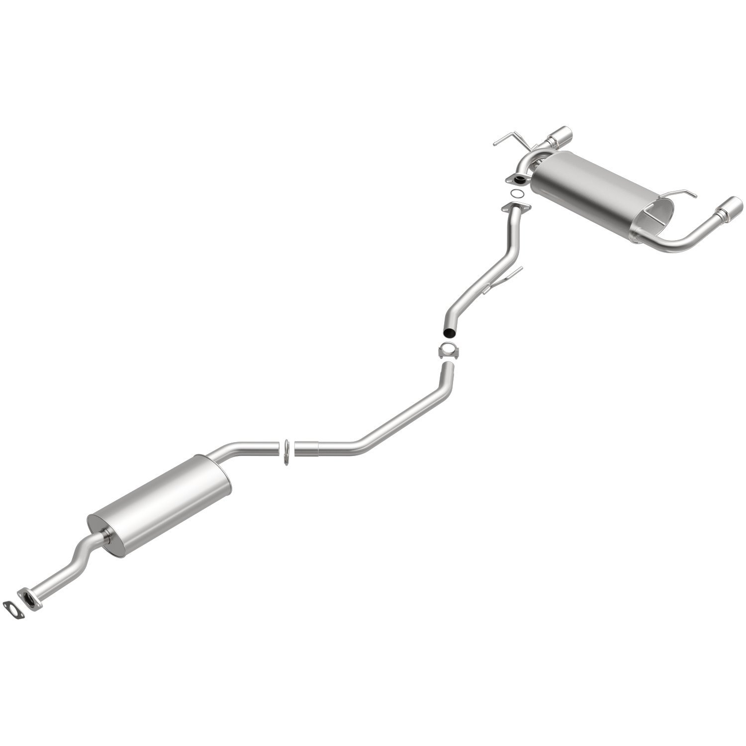 Direct-Fit Exhaust Kit, 2003-2007 Nissan Murano 3.5L