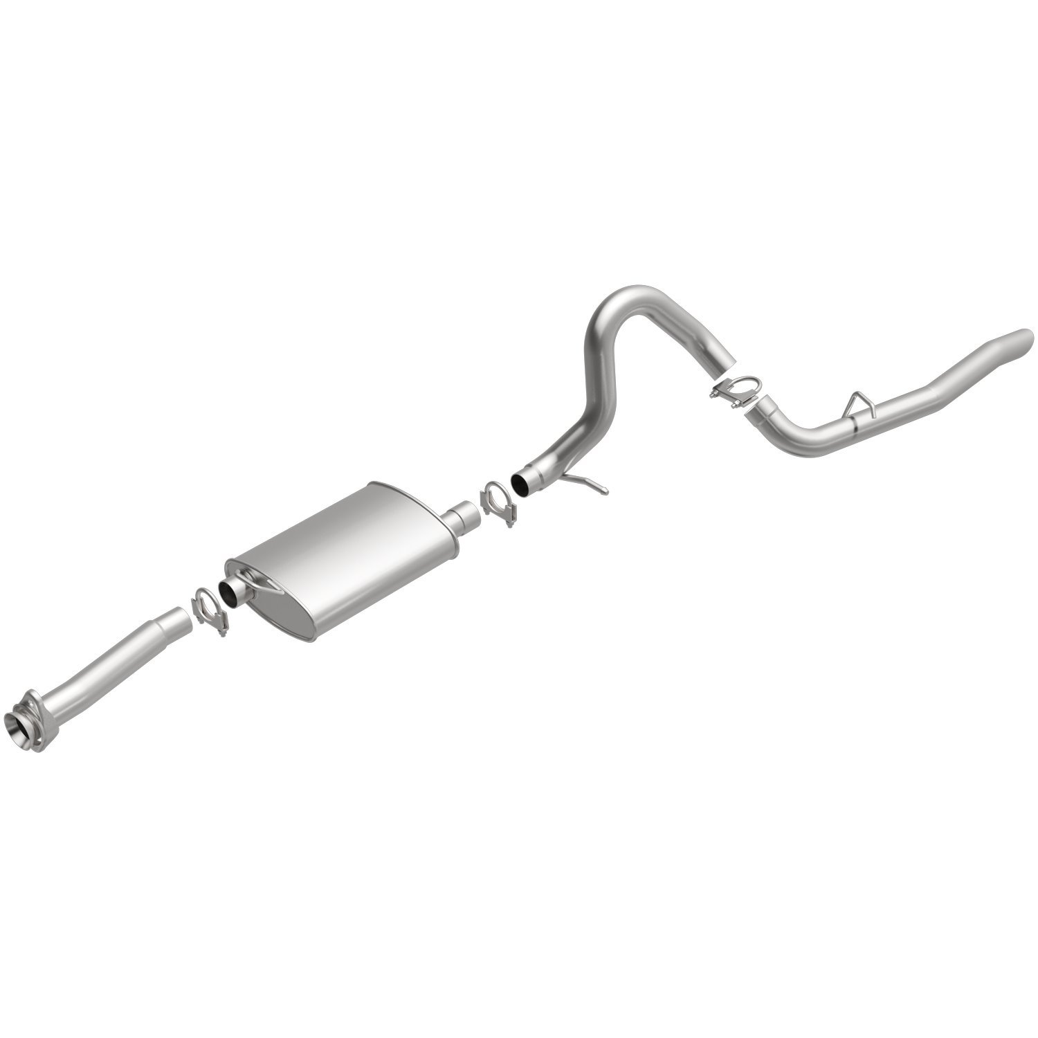 Direct-Fit Exhaust Kit, 1999-2004 Ford Mustang