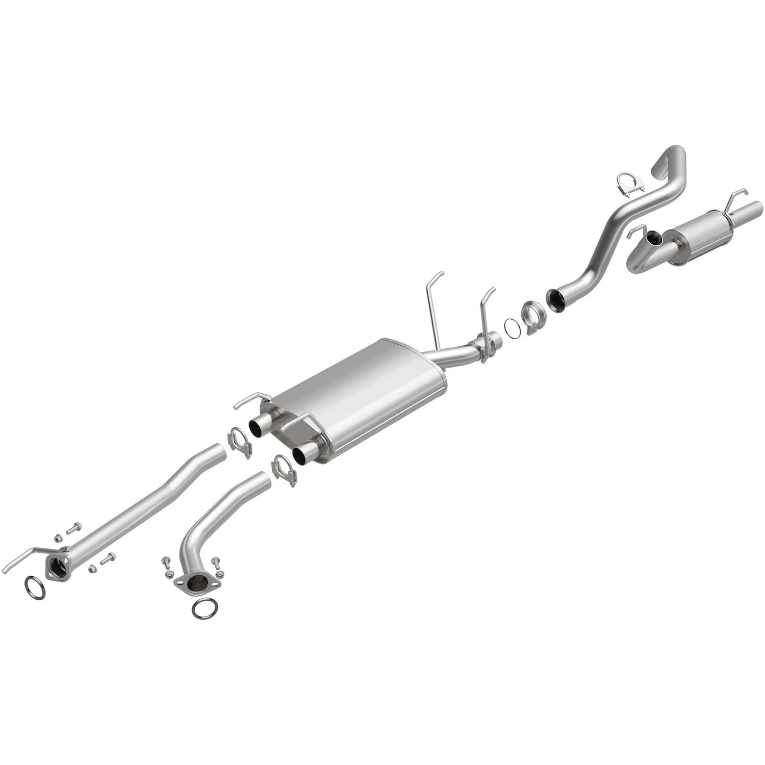 Direct-Fit Exhaust Kit, 2001-2007 Toyota Sequoia 4.7L