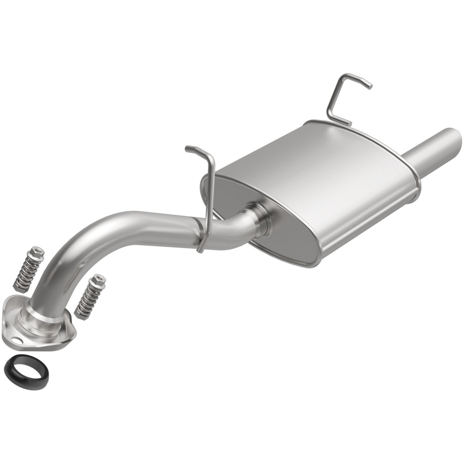 Direct-Fit Exhaust Kit, 2007-2015 Toyota Yaris 1.5L