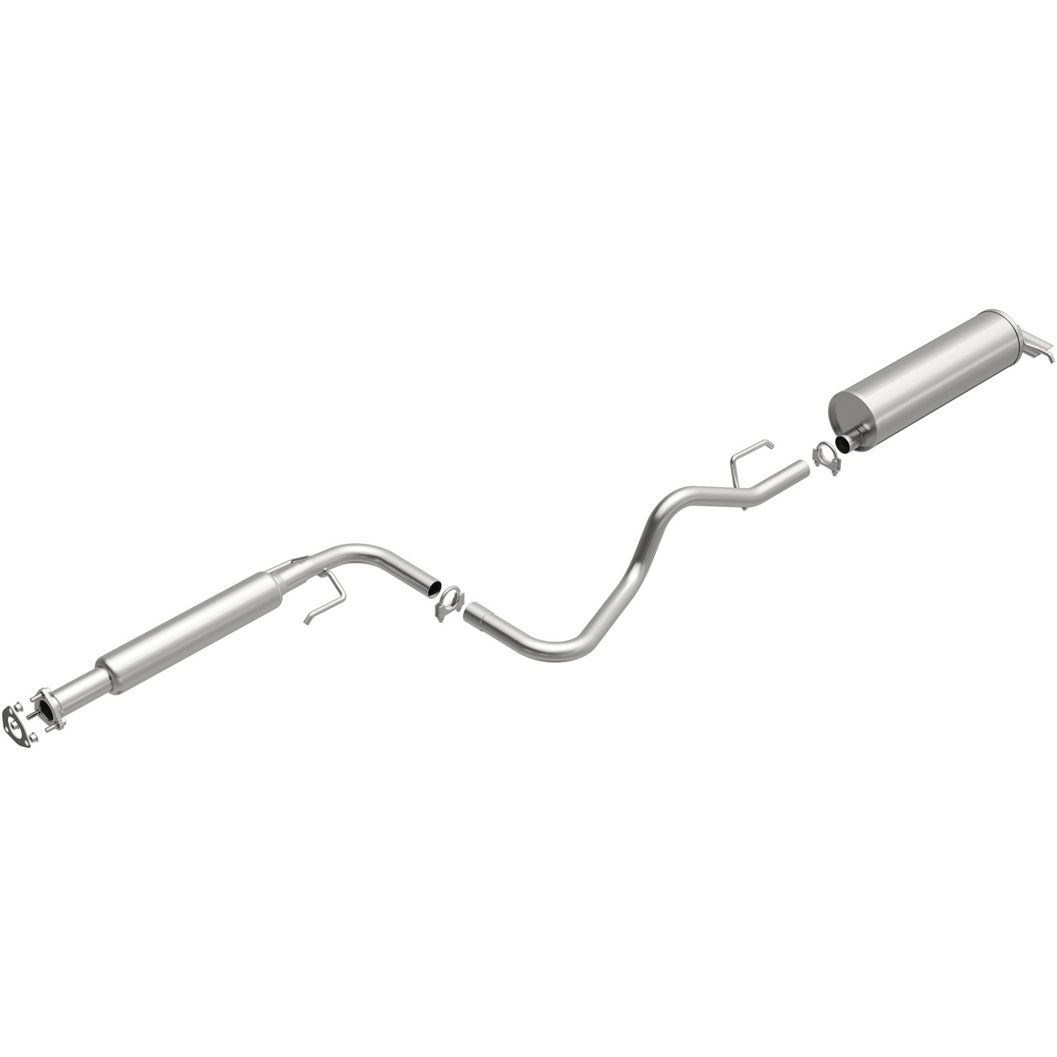 Direct-Fit Exhaust Kit, 2003-2004 Saturn Ion 2.2L
