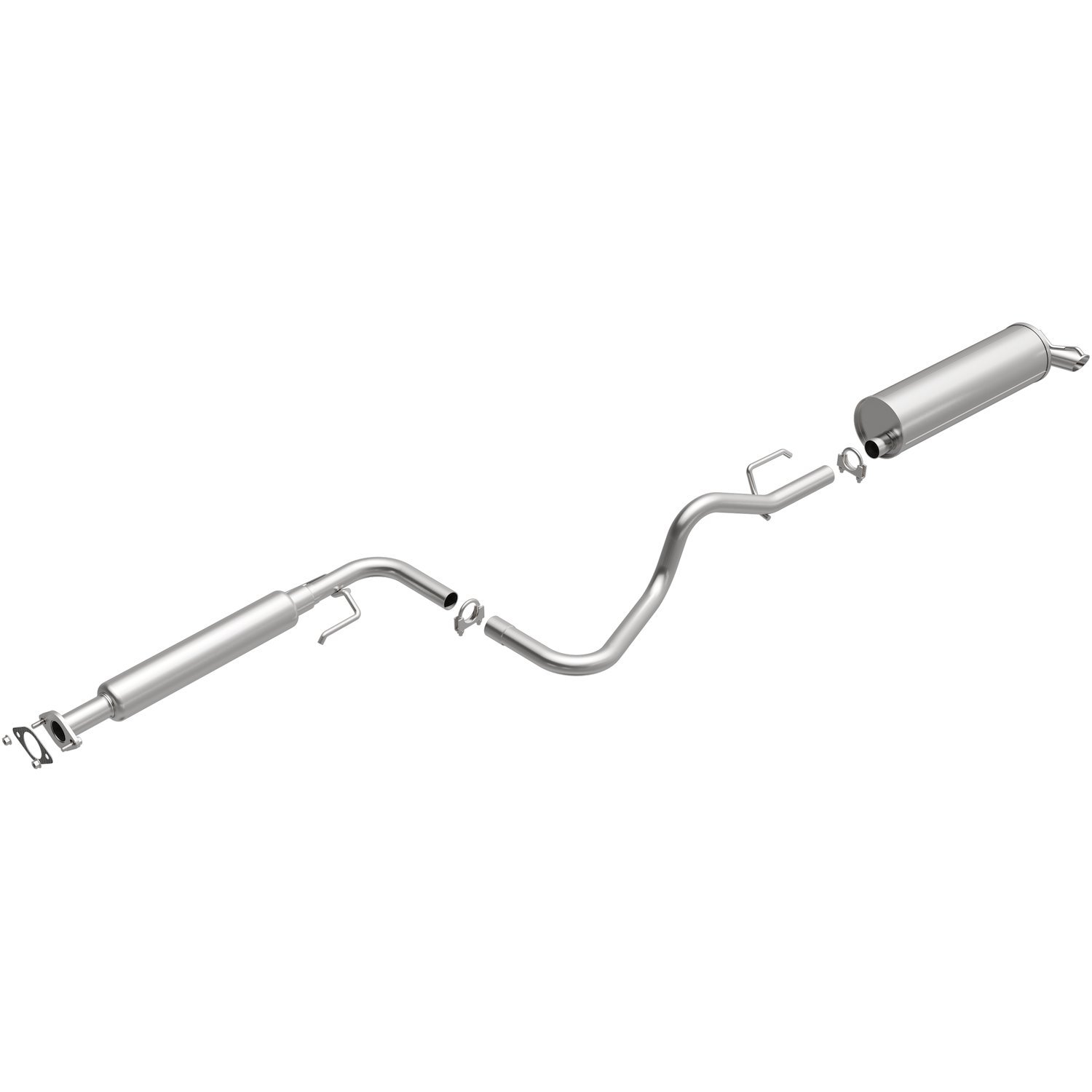 Direct-Fit Exhaust Kit, 2005-2007 Saturn Ion 2.2L