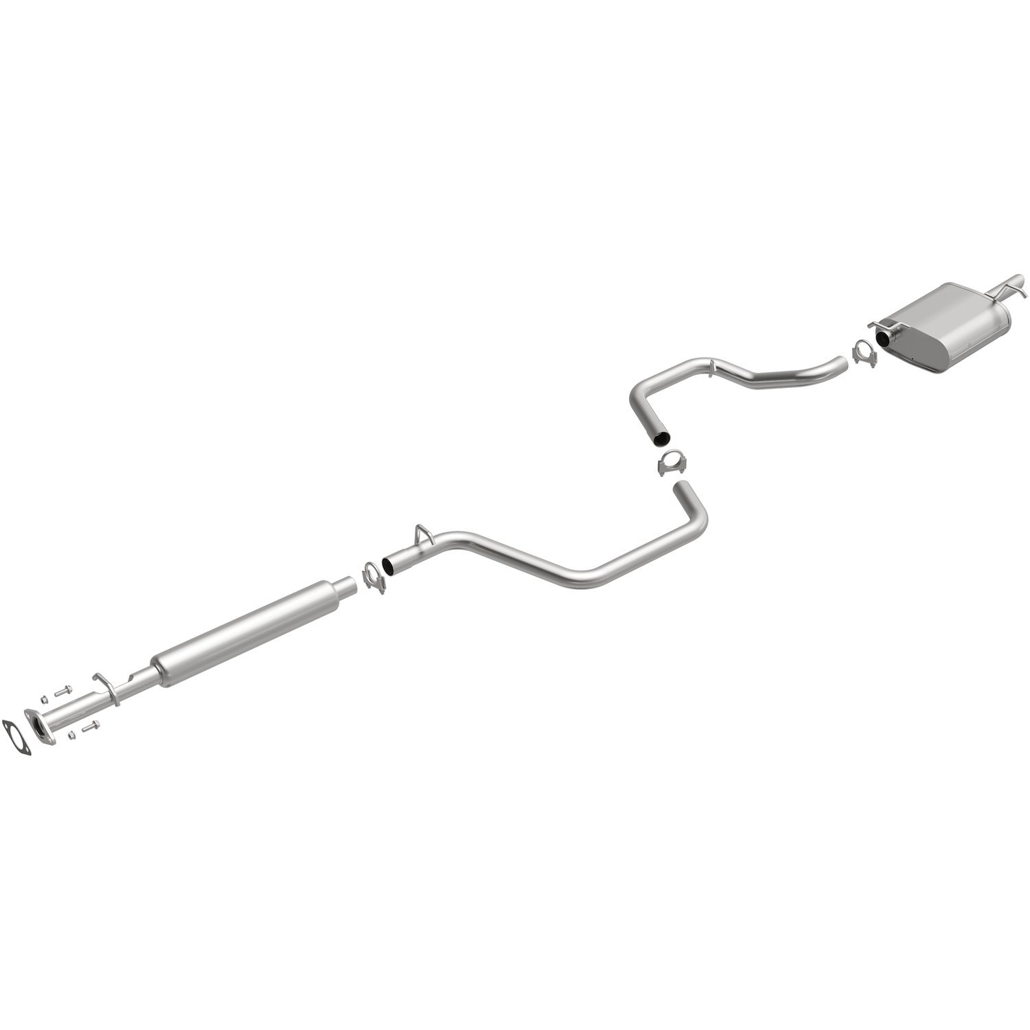 Direct-Fit Exhaust Kit, 2004-2008 Chevy Malibu
