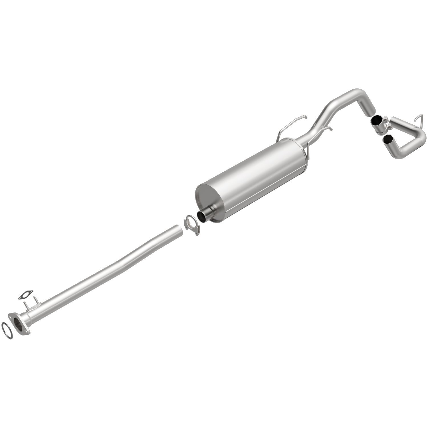 Direct-Fit Exhaust Kit, 2001-2004 Toyota Tacoma 2.7L