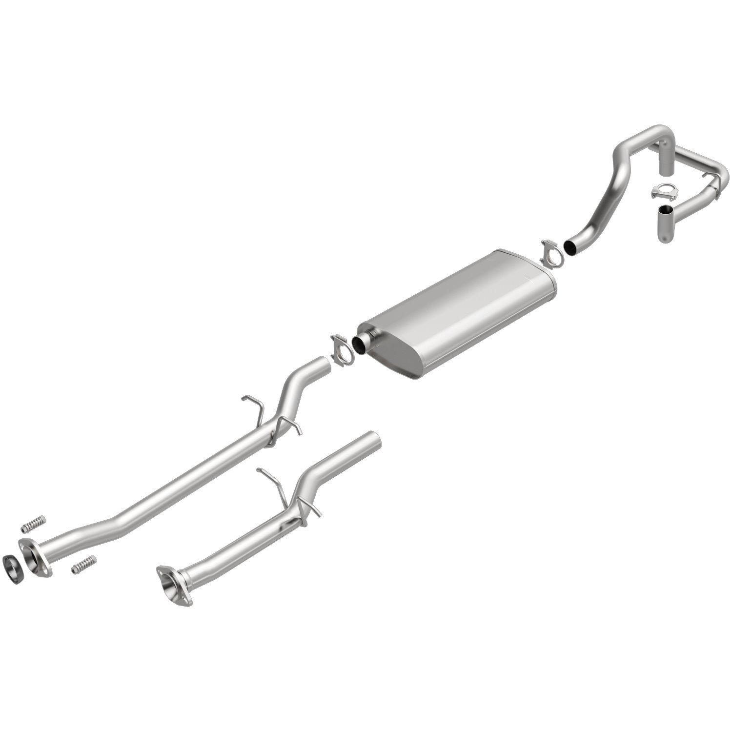 Direct-Fit Exhaust Kit, 1994-1997 Ford Ranger, Mercury