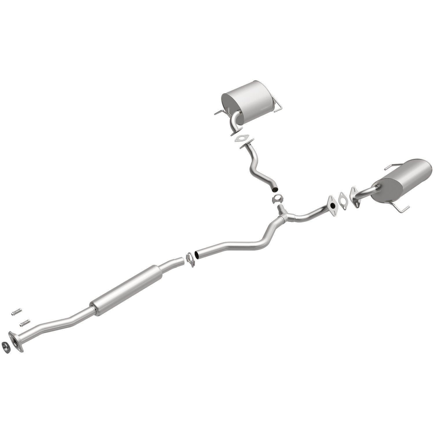 Direct-Fit Exhaust Kit, 2005 Subaru Outback 2.5L