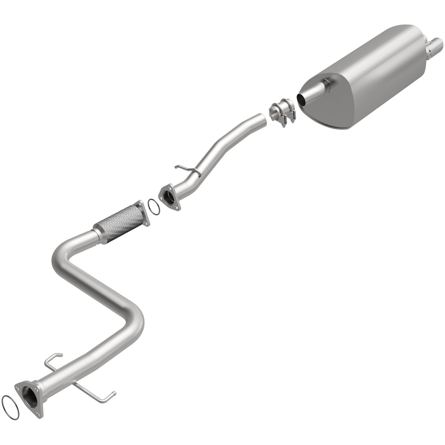 Direct-Fit Exhaust Kit, 1996-2004 Acura RL 3.5L