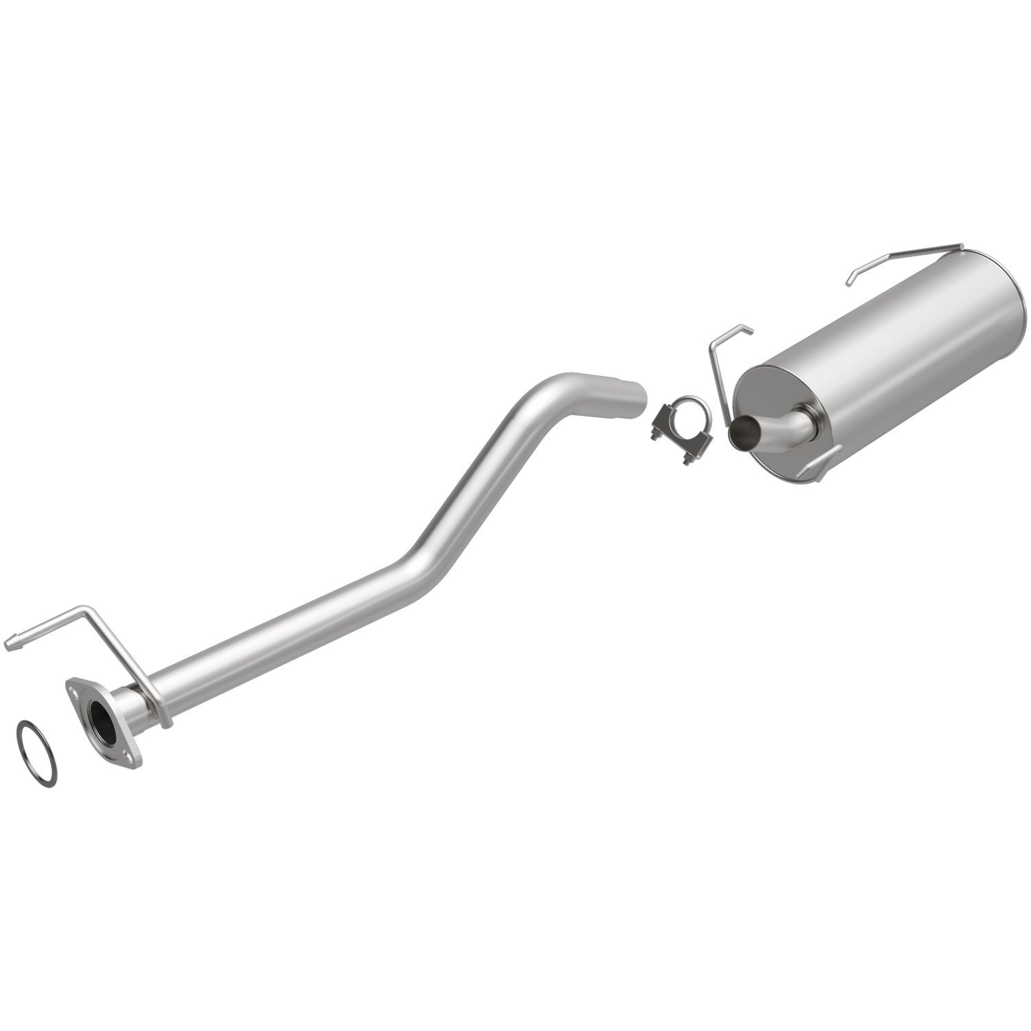 Direct-Fit Exhaust Kit, 1991-1995 Toyota Previa 2.4L