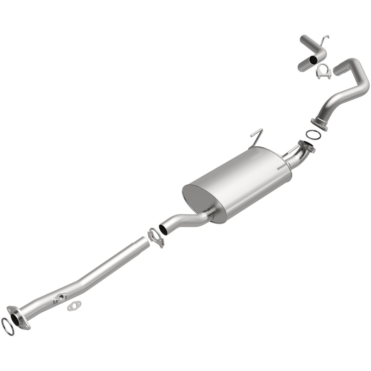 Direct-Fit Exhaust Kit, 1996-2000 Toyota 4Runner 2.7L