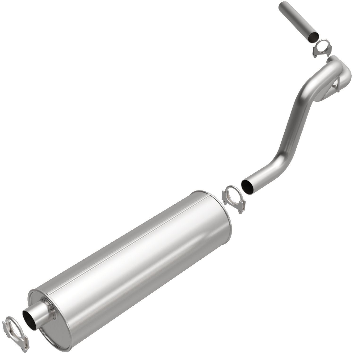 Direct-Fit Exhaust Kit, 1987-1996 Ford Bronco