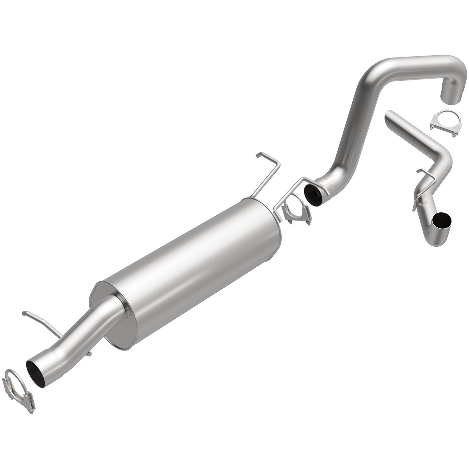 Direct-Fit Exhaust Kit, 2000-2005 Ford Excursion