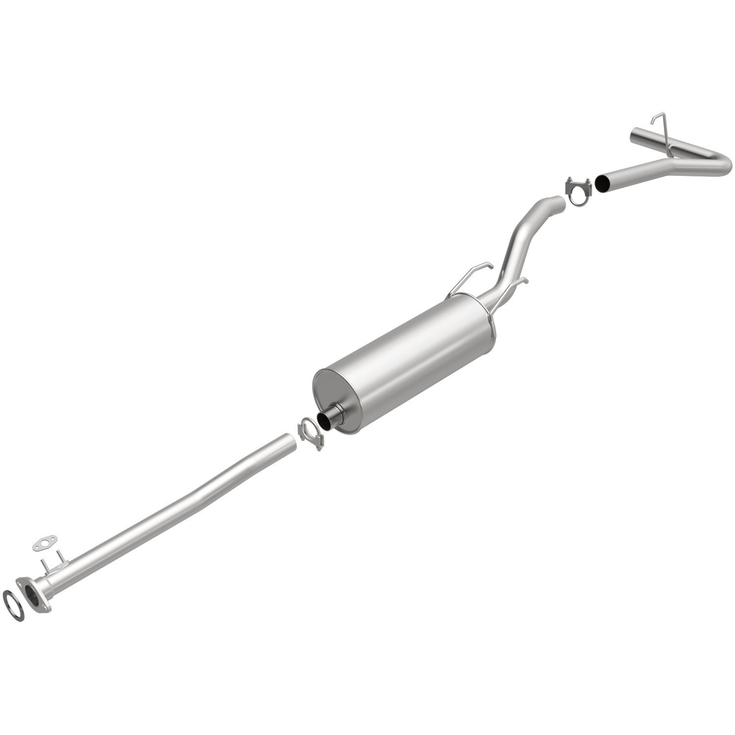 Direct-Fit Exhaust Kit, 2000-2004 Toyota Tacoma 2.4L