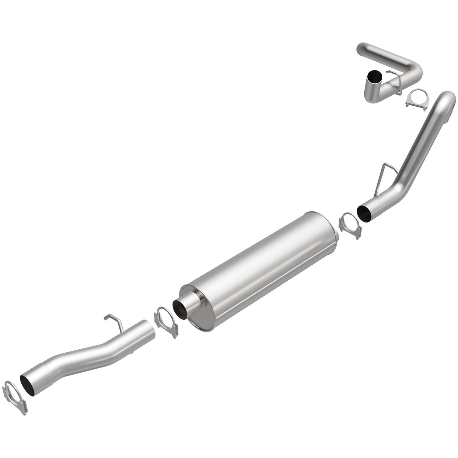 Direct-Fit Exhaust Kit, 1994-1995 Chevy C2500/K2500 5.7L