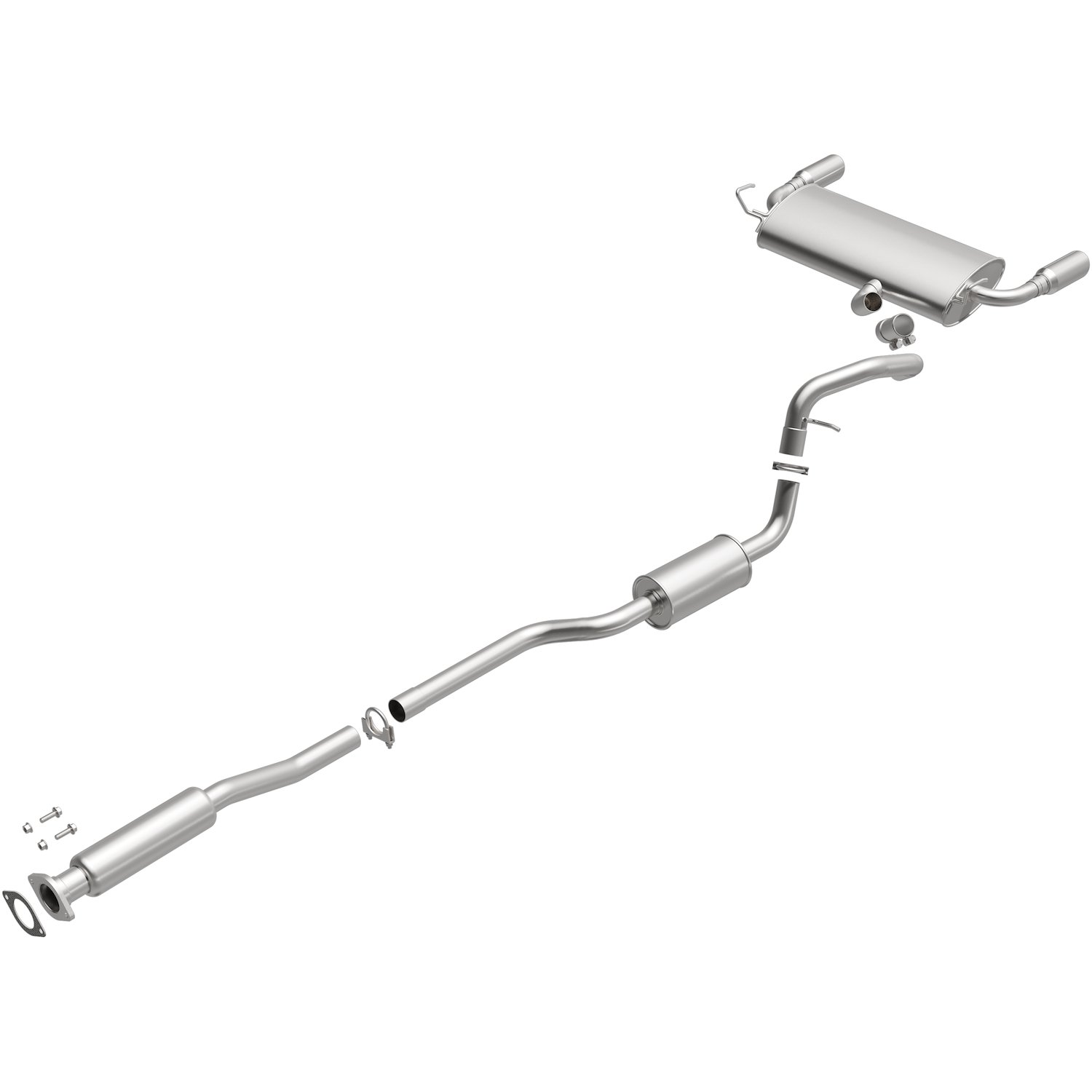 Garage-Pro Direct-Fit Catalytic Converter Kit Replacement for Saturn Vue 2002-2007 2.2L Undercar 46-State Legal, Exhaust & Emissions - Canada