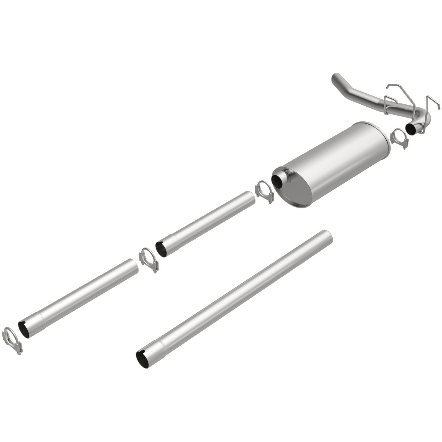 Direct-Fit Exhaust Kit, 1997 Ford F-150