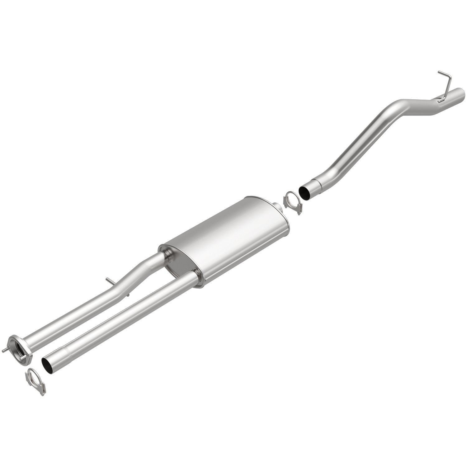Direct-Fit Exhaust Kit, 2003-2006 Hummer H2 6.0L
