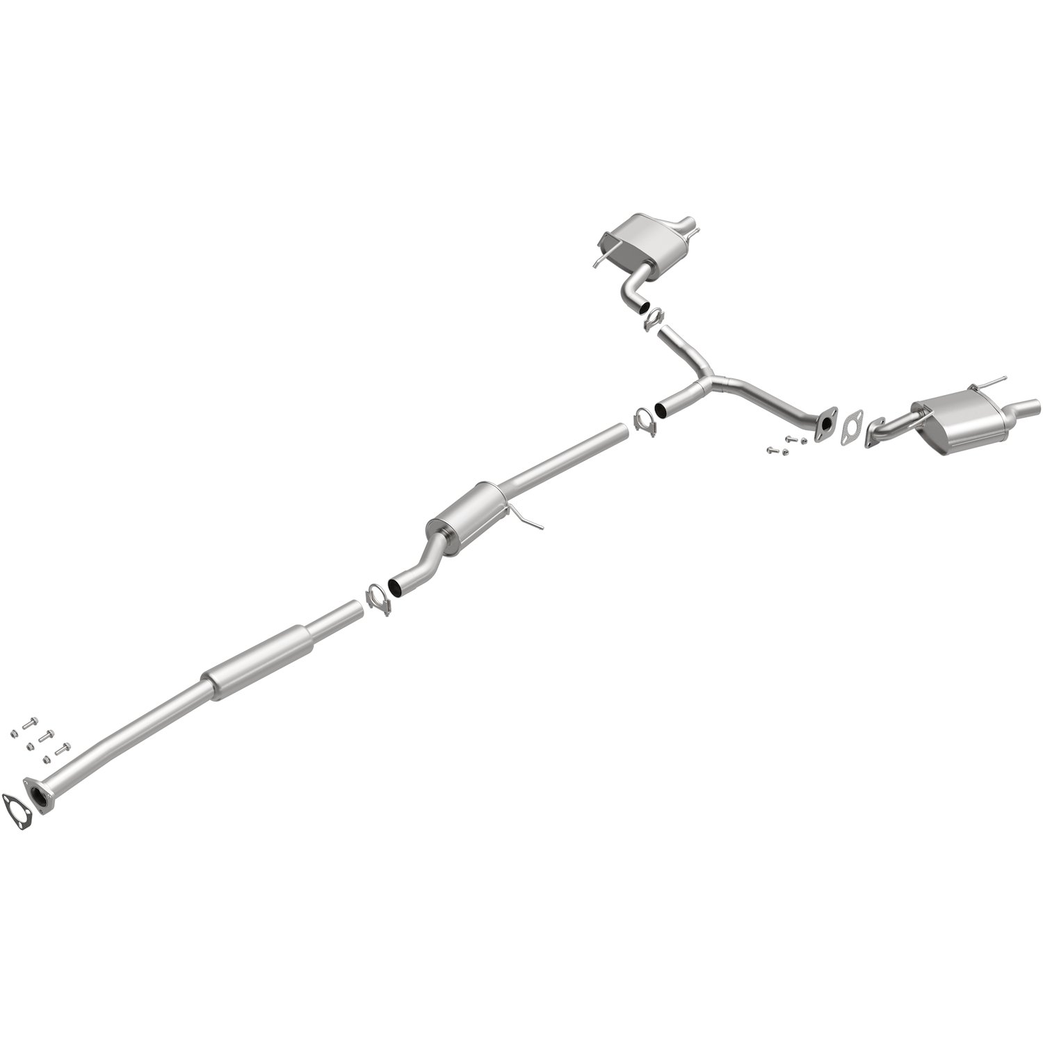 2001-2004 Dodge Stratus Catalytic Converter - OP OPCC1013 - Front Right