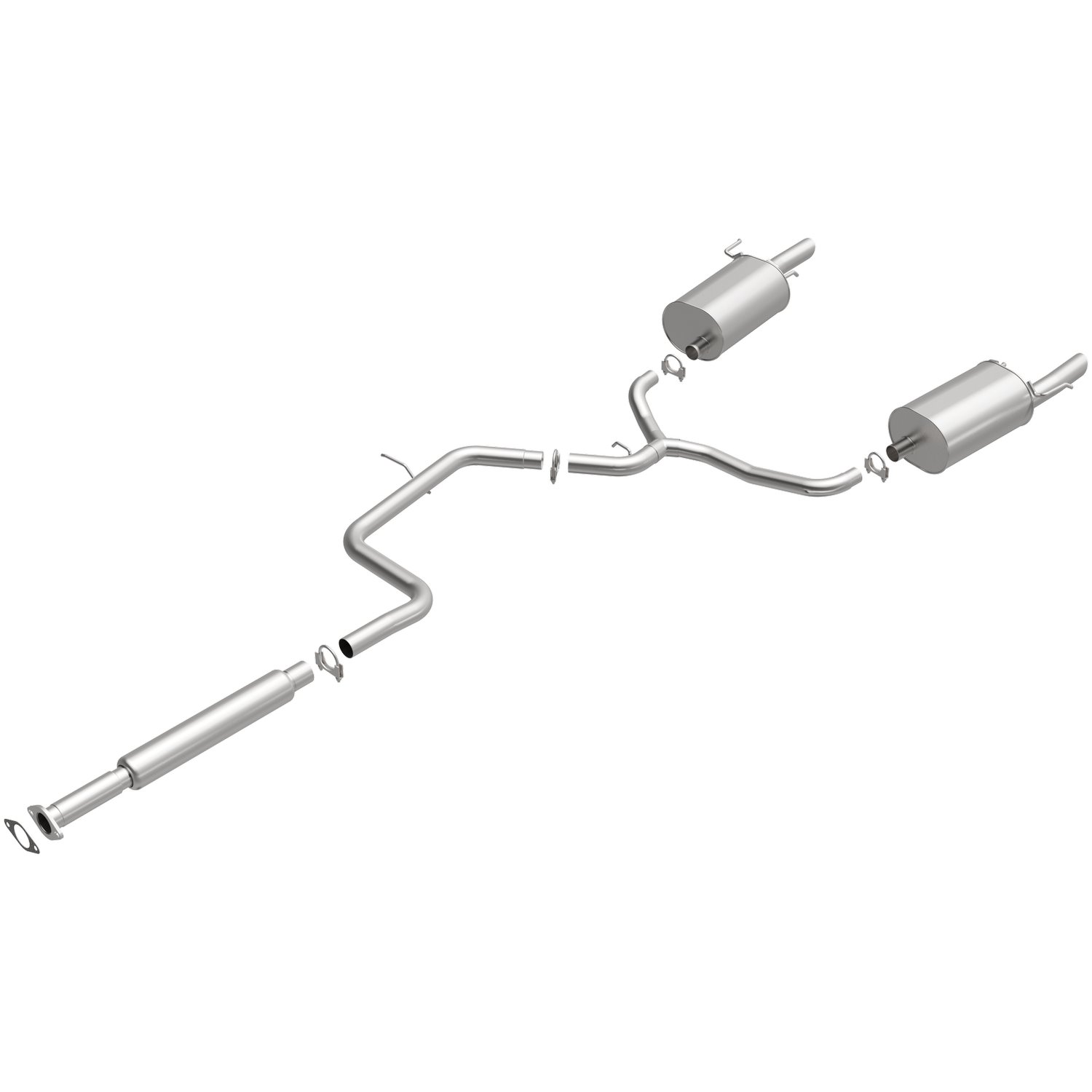 Direct-Fit Exhaust Kit, 2003-2005 Chevy Monte Carlo 3.8L