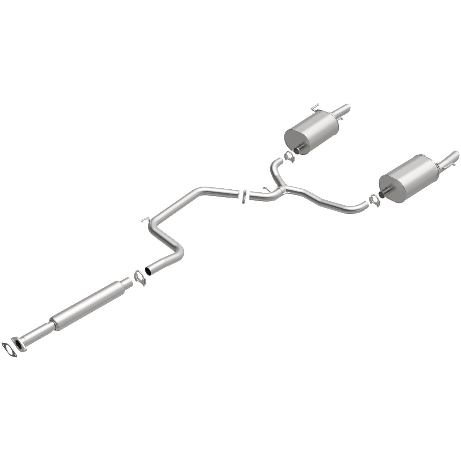 Direct-Fit Exhaust Kit, 2000-2002 Chevy Monte Carlo 3.8L
