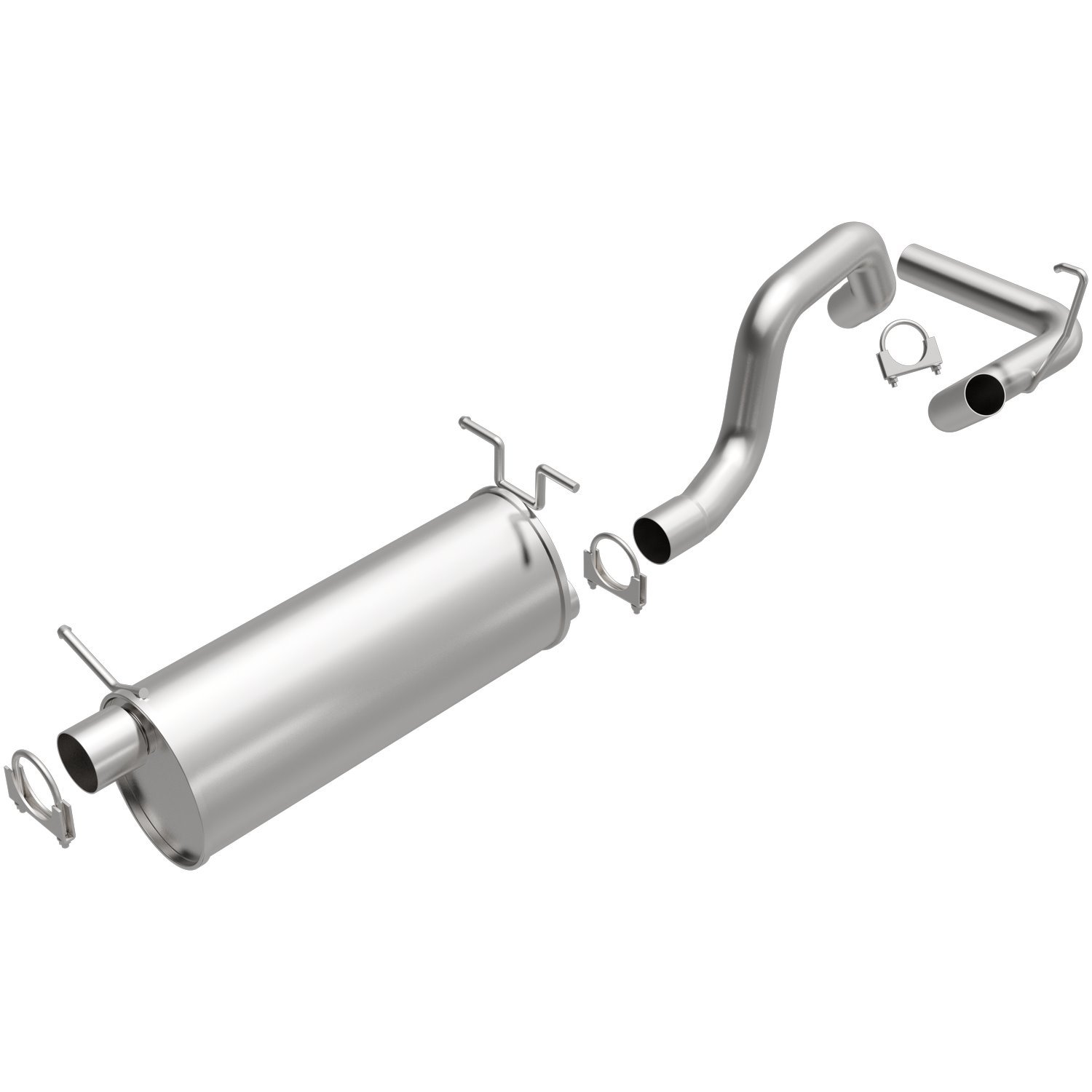 Direct-Fit Exhaust Kit, 1997-2005 Ford Ford Econoline/E-250/E-350 5.4L