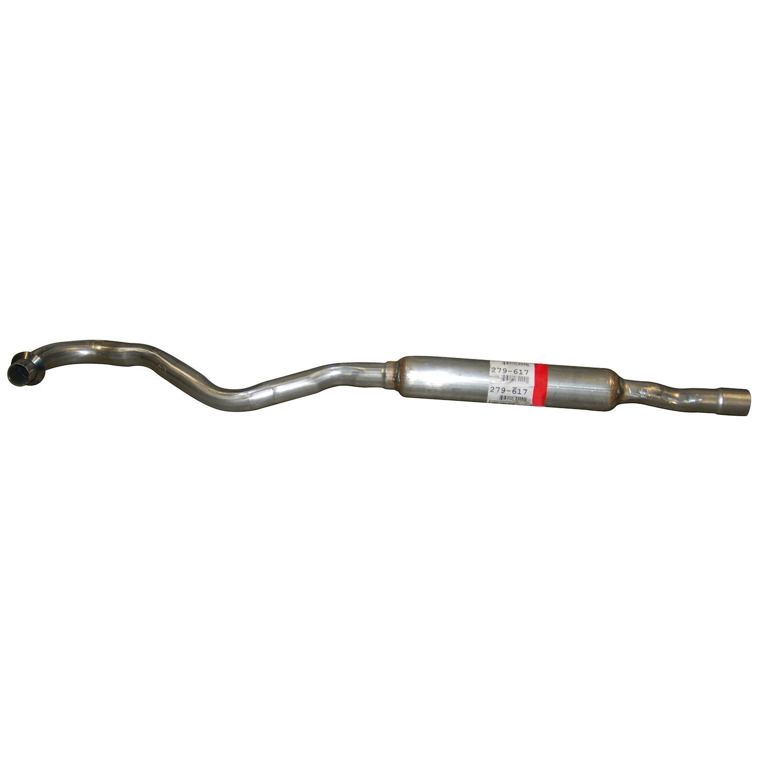 Direct-Fit Exhaust Resonator and Pipe Assembly, 2003-2006 Toyota Matrix, Pontiac Vibe 1.8L