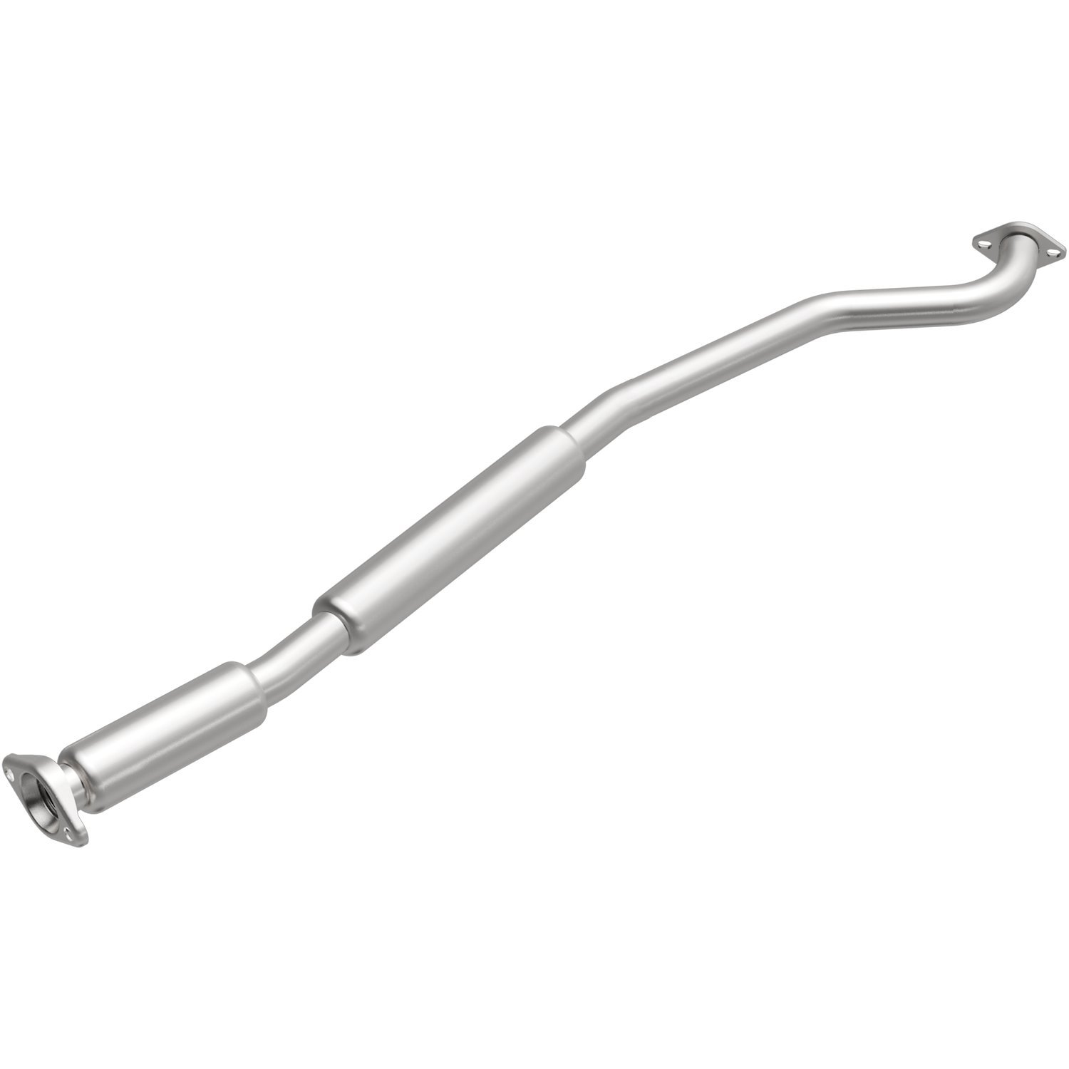 Direct-Fit Exhaust Resonator and Pipe Assembly, 2001-2004 Subaru