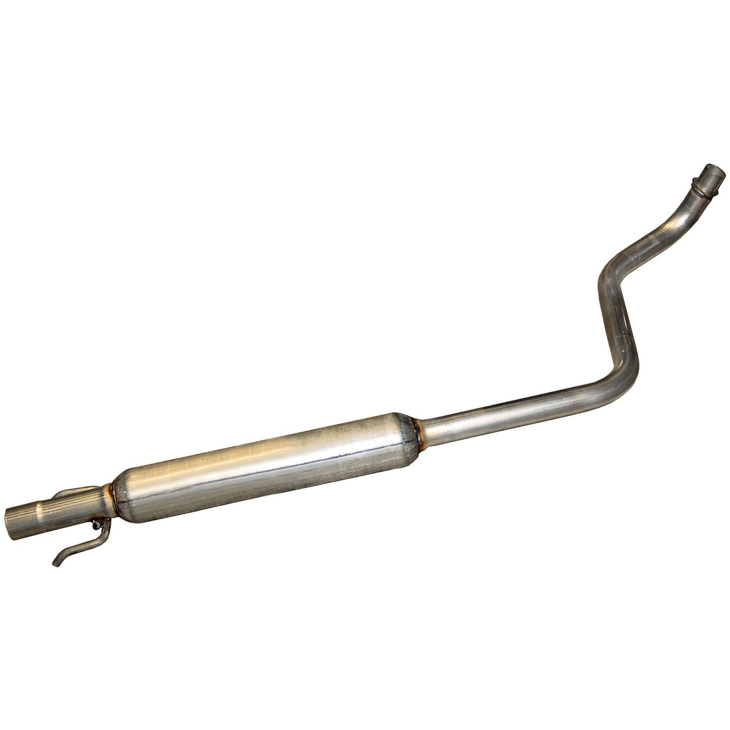 Direct-Fit Exhaust Resonator and Pipe Assembly, 2004-2006 Scion